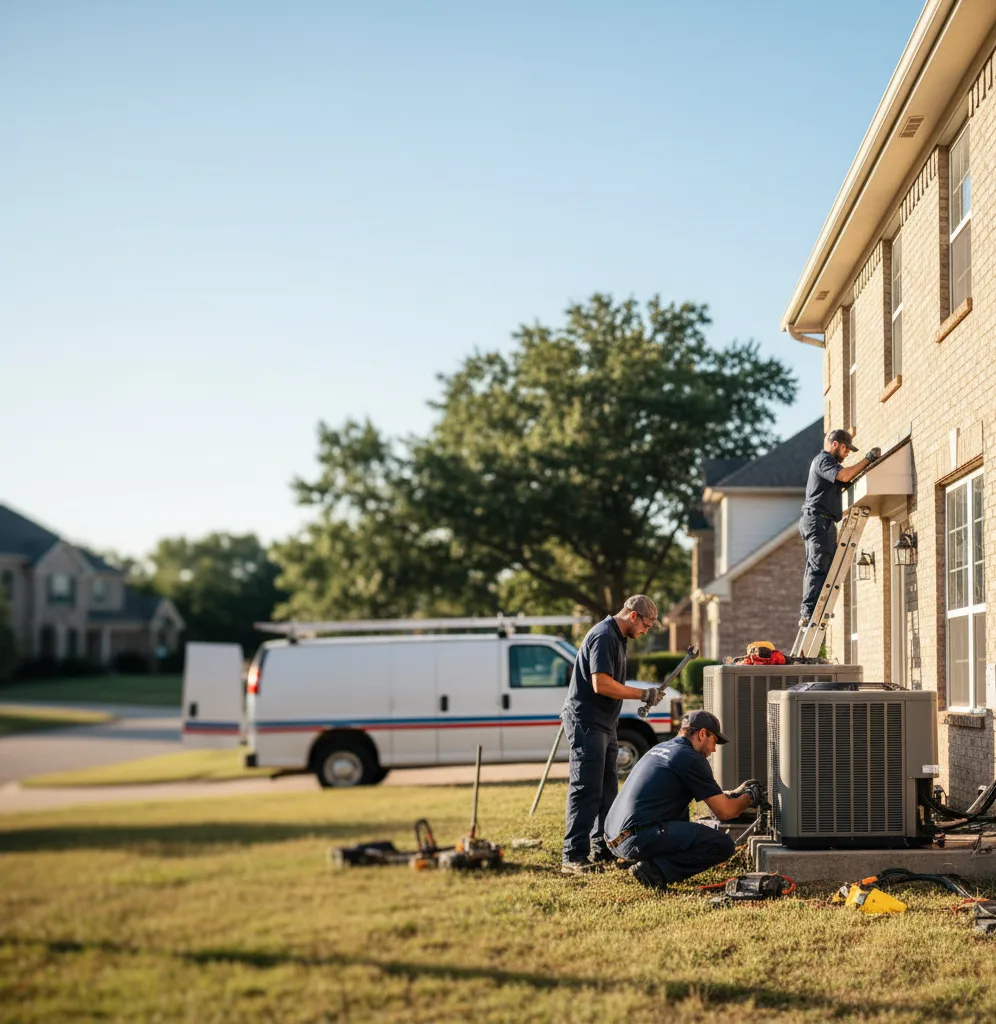 AC Repair in Trinity, AL
